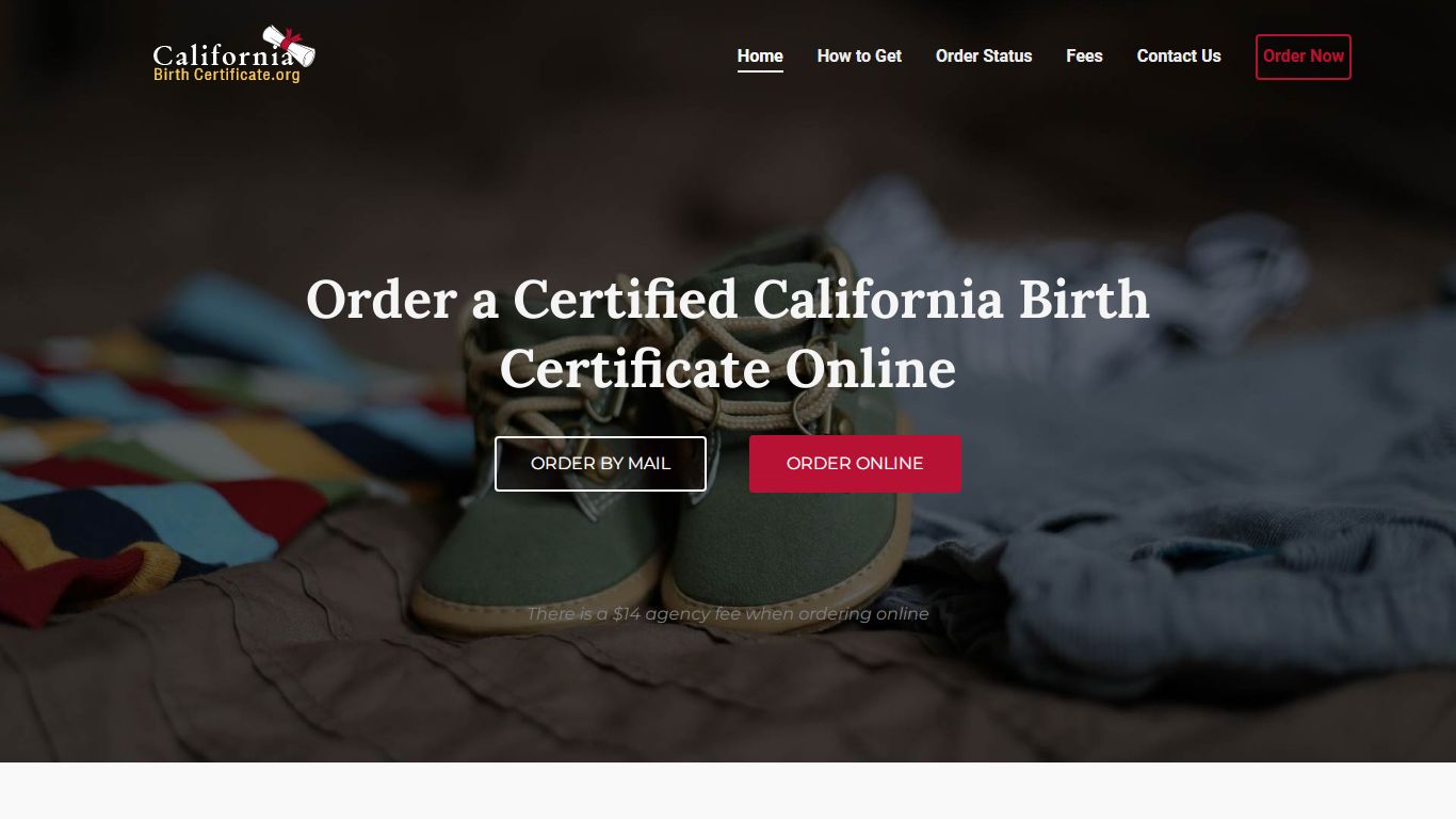 California (CA) Birth Certificate | Order Online